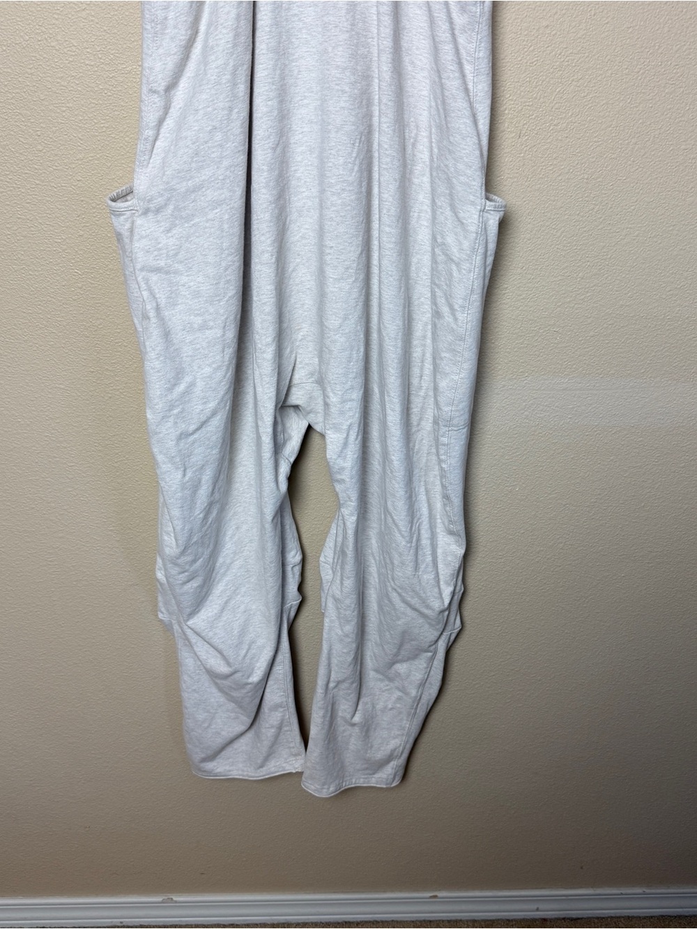 Free People Hot Shot Onesie in Heather Grey Size Small - Picture 10 of 11